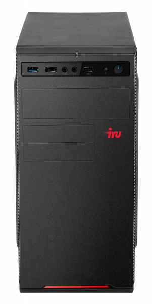 ПК IRU Home 228 MT A10 9700 (3.5)/8Gb/SSD240Gb/R7/Free DOS/GbitEth/400W/черный