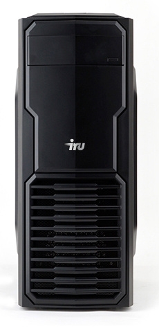 ПК IRU Home 315 MT i5 9400F (2.9)/16Gb/1Tb 7.2k/GTX1660 6Gb/Windows 10 Home Single Language 64/GbitEth/500W/черный
