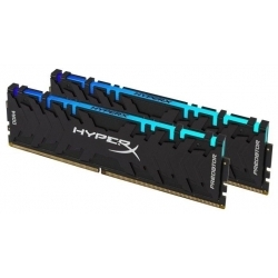 Модуль памяти Kingston 16GB 3200МГц DDR4 CL16 DIMM (Kit of 2) XMP HyperX Predator RGB