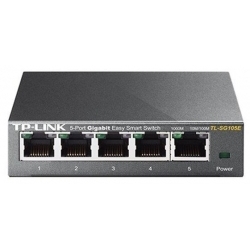 TP-Link TL-SG105E Easy Smart гигабитный 5-портовый коммутатор