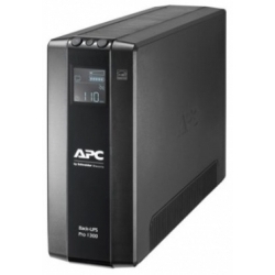 Источник бесперебойного питания APC Back-UPS Pro BR1300MI 780Вт 1300ВА черный