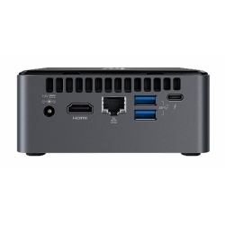 Неттоп IRU NUC 115 i5 8259U (2.3)/8Gb/SSD240Gb/Iris Graphics 655/CR/Free DOS/GbitEth/WiFi/BT/90W/черный