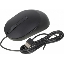 Мышь Dell MS3220 черный лазерная (3200dpi) USB (5but)