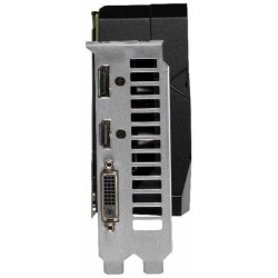 Видеокарта Asus PCI-E DUAL-GTX1660S-A6G-EVO nVidia GeForce GTX 1660SUPER 6144Mb 192bit GDDR6 14002/8002 DVIx1/HDMIx1/DPx1/HDCP Ret