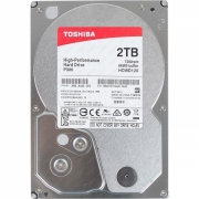 Жесткий диск Desktop 2 TB Toshiba HDWD120UZSVA P300 3.5", SATA3, 6Gb/s, 7200 RPM, 64Mb