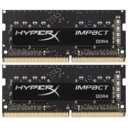 Модуль памяти Kingston 16GB 2933МГц DDR4 CL17 SODIMM (Kit of 2) HyperX Impact