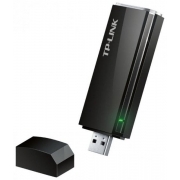 TP-Link ARCHER T4U(EU) Сетевой адаптер USB 3.0; диапазоны Wi-Fi: 2.4ГГц / 5ГГц