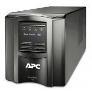 ИБП APC Smart-UPS SMT750I, черный