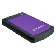 Внешний жесткий диск 1TB Transcend StoreJet 25H3B, 2.5", USB 3.0, резиновый противоударный, Синий