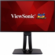 МОНИТОР 27" Viewsonic VP2768-4K Black с поворотом экрана (IPS, LED, 3840x2160, 14 ms, 178°/178°, 350 cd/m, 20M:1)