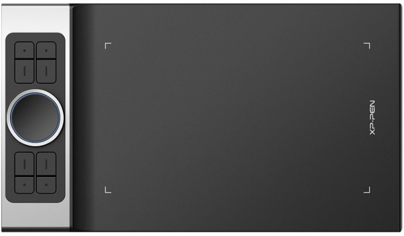 Графический планшет XP-Pen Deco Pro Medium USB черный