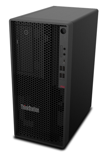ПК Lenovo ThinkStation P340 MT i7 10700 (2.9)/16Gb/SSD512Gb/P2200 5Gb/DVDRW/Windows 10 Professional 64/GbitEth/300W/клавиатура/мышь/черный