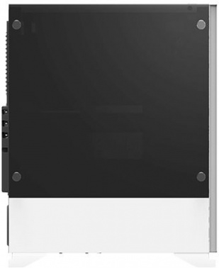 Корпус ZALMAN S5 White TG, без БП, белый, ATX