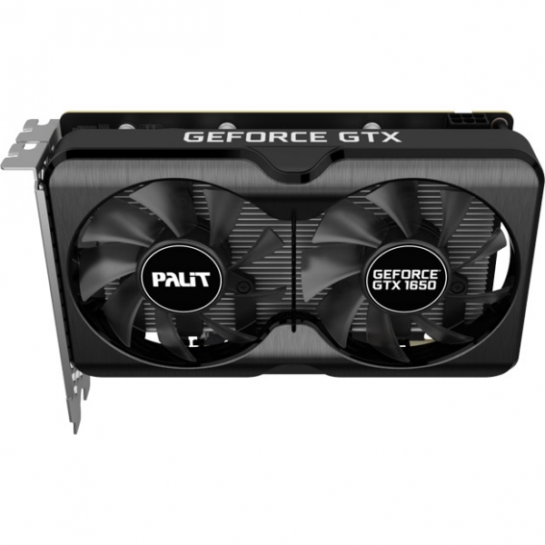 Видеокарта Palit GeForce GTX 1650 GP 4096Mb (NE6165001BG1-1175A), OEM
