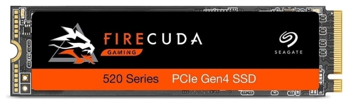 SSD накопитель M.2 Seagate FireCuda 520 1Tb (ZP1000GM3A002)