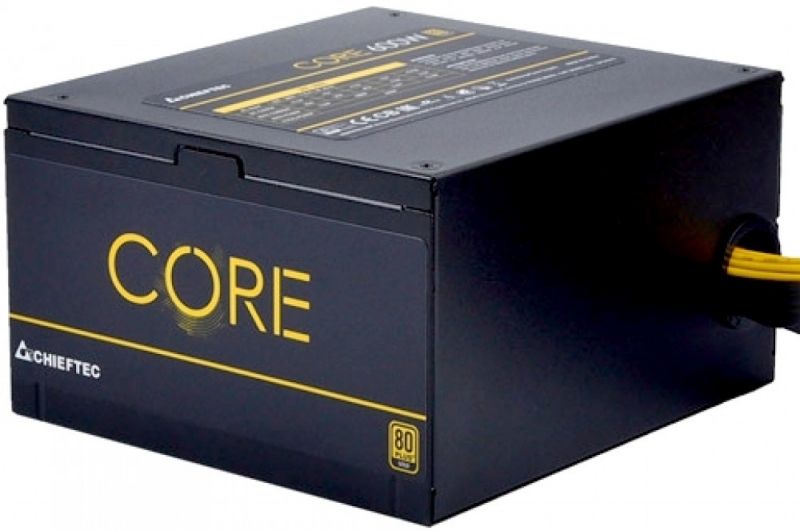 Блок питания Chieftec Core 600W (BBS-600S-Bulk), OEM