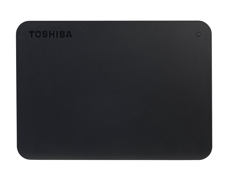 Накопитель на жестком магнитном диске TOSHIBA Внешний жесткий диск Toshiba HDTB405EK3AA Canvio Basics 500ГБ 2.5