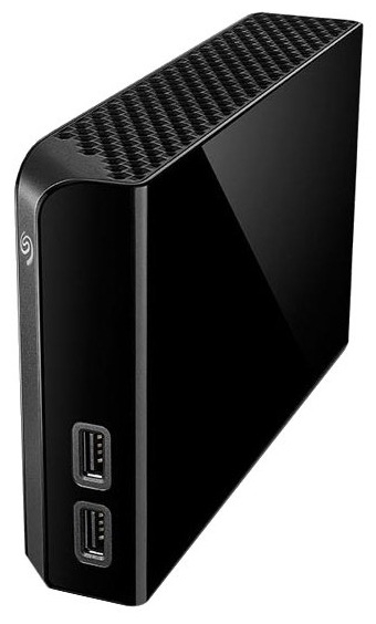 Внешний HDD Seagate Backup Plus Hub 12 ТБ (STEL12000400) black