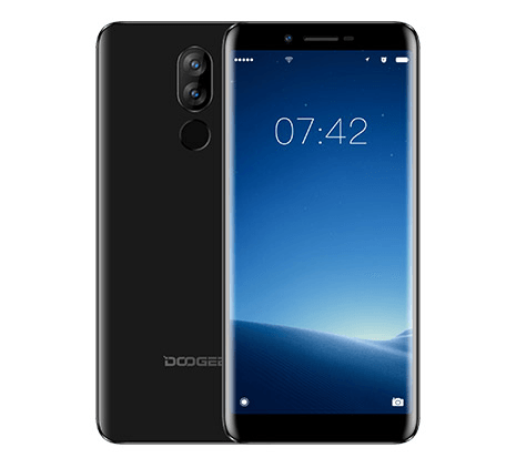 Смартфон DOOGEE X60 L черный