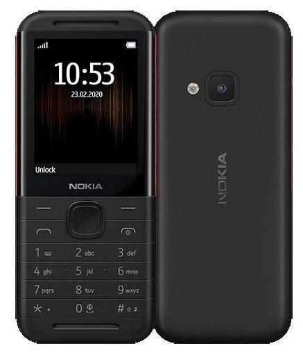 Телефон Nokia 5310 (2020) Dual Sim BLACK/RED [16PISX01A04]