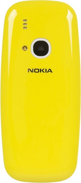 Мобильный телефон Nokia 3310 Dual sim, желтый