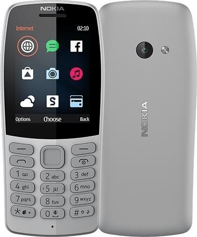 Телефон сотовый Nokia 210 DS TA-1139 GREY