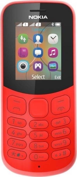 Телефон сотовый Nokia 130 DS TA-1017 RED