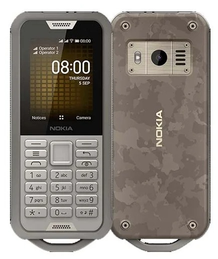 Телефон Nokia 800 Tough пустынный камуфляж