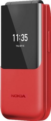 Сотовый телефон Nokia 2720 DS TA-1175 2.8''/512 МБ+4GB/красный (16BTSR01A03)