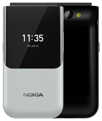 Телефон Nokia 2720 Flip Dual sim (16BTSD01A05) Серый