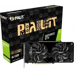 Видеокарта Palit GeForce GTX 1660 SUPER GP 6144MB (NE6166S018J9-1160A)