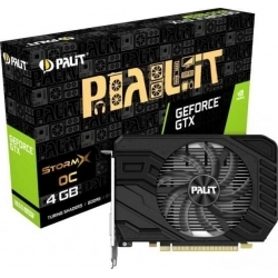 Видеокарта Palit PALIT GTX1650Super StormX OC 4G GDDR6 128bit DVI HDMI DP
