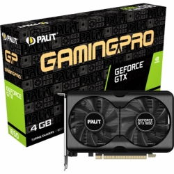 Видеокарта Palit GeForce GTX 1650 GP 4096Mb (NE6165001BG1-1175A), OEM
