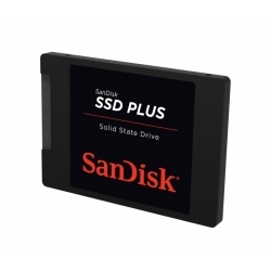 Накопитель на жестком магнитном диске SanDisk Твердотельный накопитель SSD  Plus SanDisk SDSSDA-480G-G26 480GB 2.5