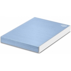 Внешний жесткий диск 2Tb Seagate Backup Plus Slim Light Blue (STHN2000402)