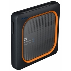 Твердотельный накопитель Western Digital My Passport Wireless SSD 500 GB (WDBAMJ5000AGY)