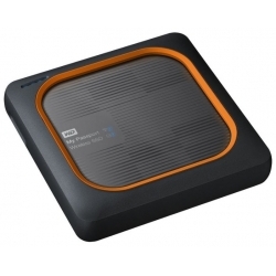 Твердотельный накопитель Western Digital My Passport Wireless SSD 500 GB (WDBAMJ5000AGY)