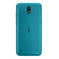 Смартфон Nokia NOKIA 1.3 TA-1205 DS 1/16 RU CYAN, 6'', MediaTek, 1GB RAM, 8GB, up to 128GB flash, 2G, 3G, LTE, BT, Wi-Fi, GPS, Micro-USB, 4000mAh, Android Go, 131g, 133.6 х 67.78 х 9.5