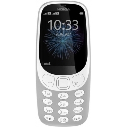Мобильный телефон Nokia 3310 dual sim 2017, серый 