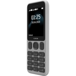 Мобильный телефон Nokia 125, белый 