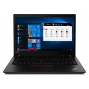 Ноутбук Lenovo ThinkPad P14s Core i7 10510U/8Gb/SSD256Gb/NVIDIA Quadro P520 2Gb/14"/IPS/FHD (1920x1080)/Windows 10 Professional 64/black/WiFi/BT/Cam