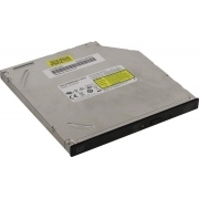 Оптический привод Slim DVD-RW Lite-On DU-8AESH (SATA, внутренний, черный) OEM