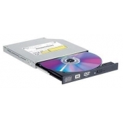 Оптический привод Slim DVD-RW LG GUD0N (SATA, внутренний, черный) OEM