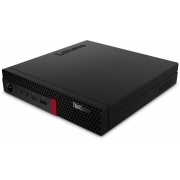 ПК Lenovo ThinkCentre Tiny M630e slim PG 5405U (2.3)/4Gb/SSD128Gb/UHDG 610/noOS/GbitEth/WiFi/BT/65W/клавиатура/мышь/черный