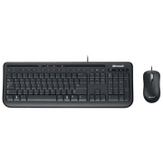 Клавиатура и мышь Microsoft Wired Desktop 600, черный (3J2-00015)