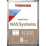 Жесткий диск Toshiba N300 8TB (HDWG180UZSVA)
