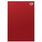 Накопитель на жестком магнитном диске Seagate Внешний жесткий диск Seagate STHP4000400 4000ГБ Seagate Backup Plus Slim Portable 2.5" USB 3.0 Red