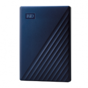 Накопитель на жестком магнитном диске WD Внешний жёсткий диск WD My Passport for Mac WDBA2F0050BBL-WESN 5TB 2,5" USB 2.0/USB 3.2 (Gen 1) blue (D8B)