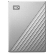 Внешний HDD Western Digital My Passport for Mac 2 ТБ (WDBKYJ0020BSL-WESN) silver 