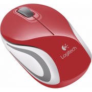 Мышь Logitech M187, красный (910-002732)